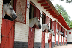 Savile Park stable construction costs